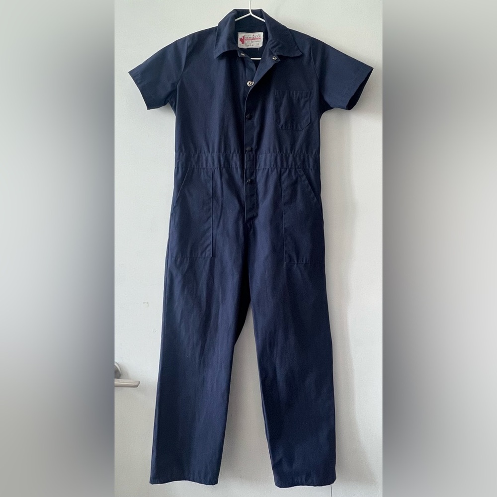 Vintage kids jumpsuit coverall onesie size 10